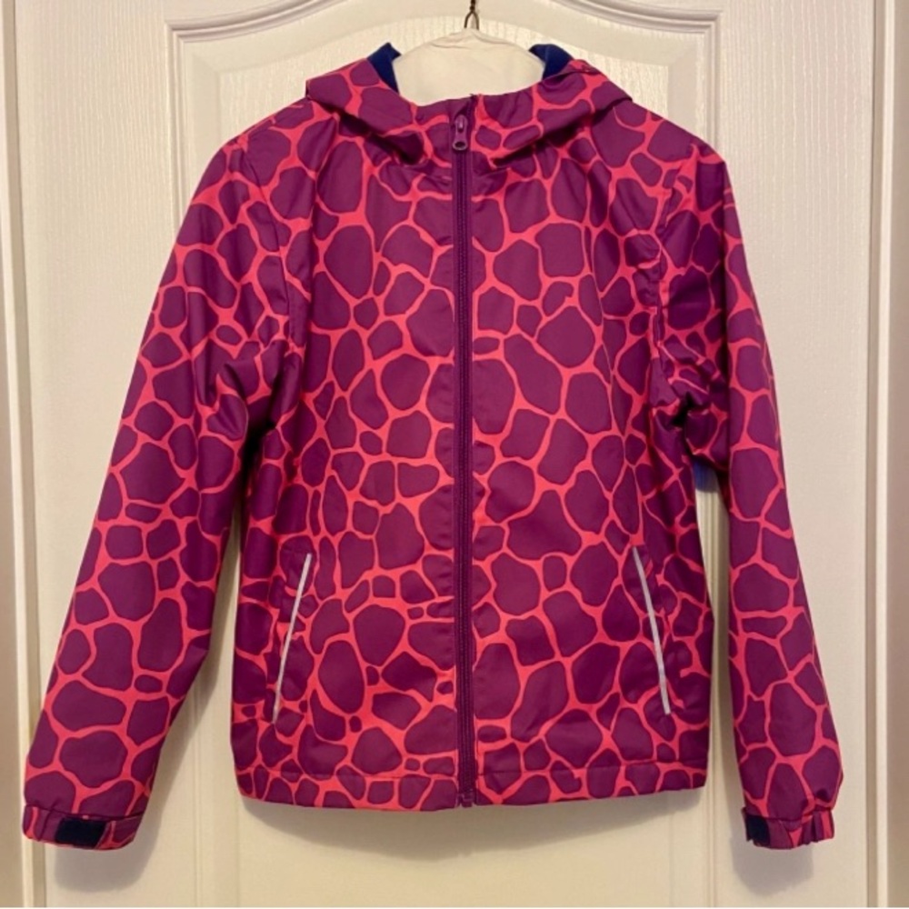 M2C Girls Windbreaker Fleece Lined Jacket with Hood